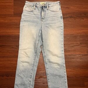Madewell The Curvy Perfect Jean